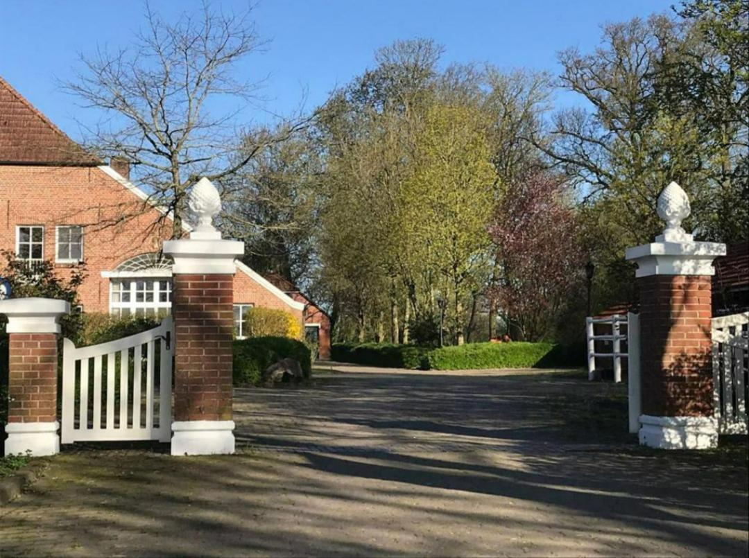 Ferienwohnung Baltrum Auf Dem Elisenhof Hagermarsch Экстерьер фото